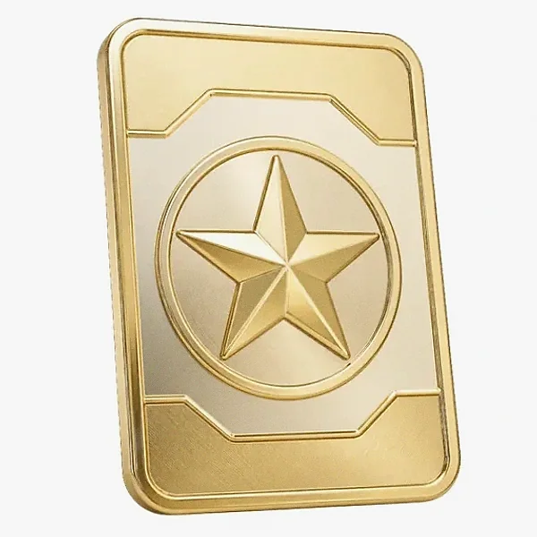 Star-emblem card — Magic Red