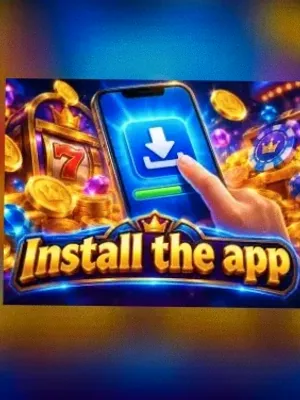 Install the app at Magic Red